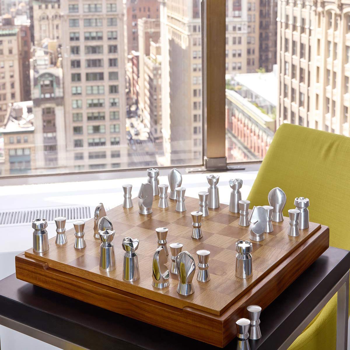 Chess & Checkers Set image number null